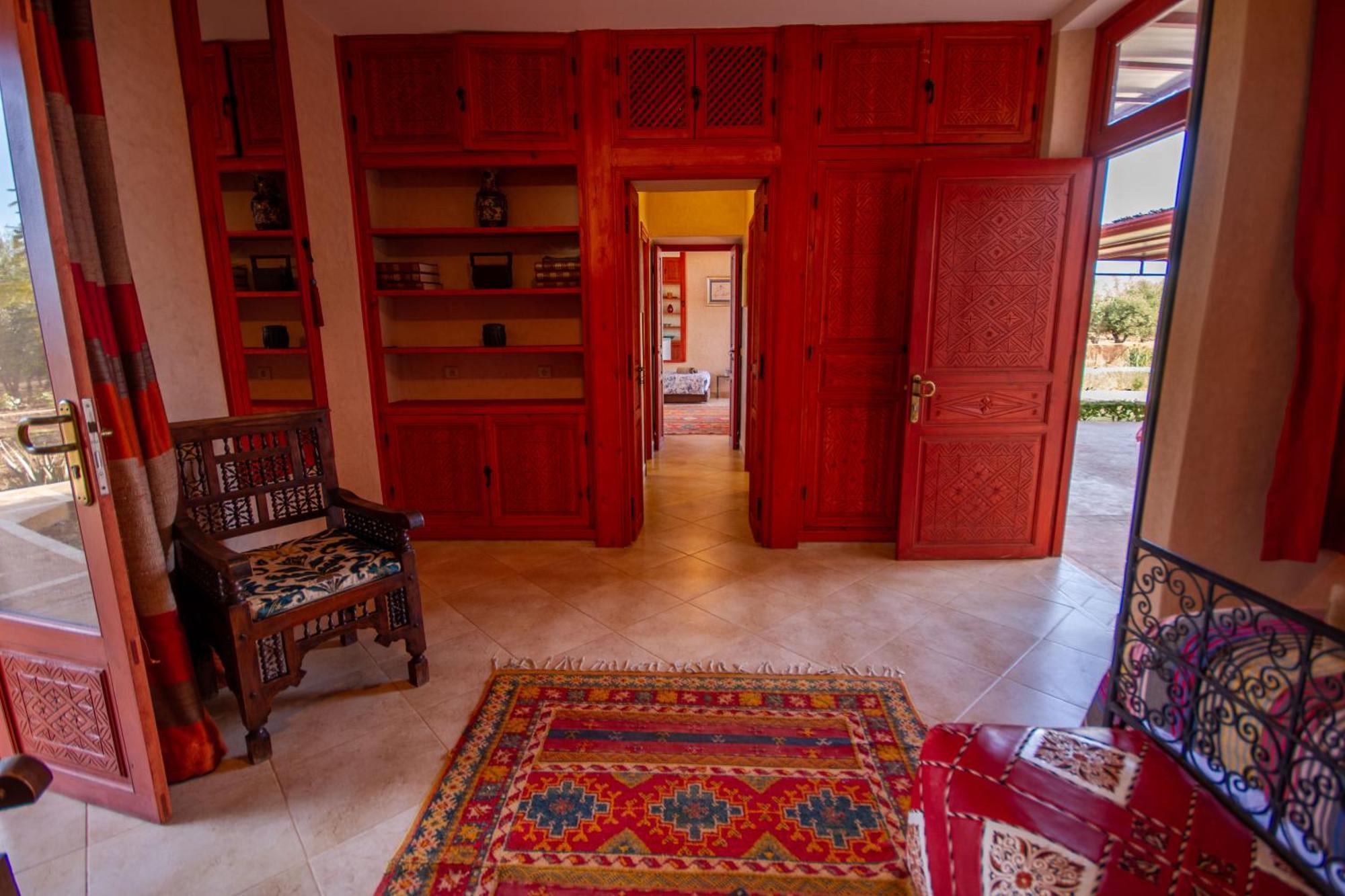 La Ferme De Lalladom Tameslouht Extérieur photo